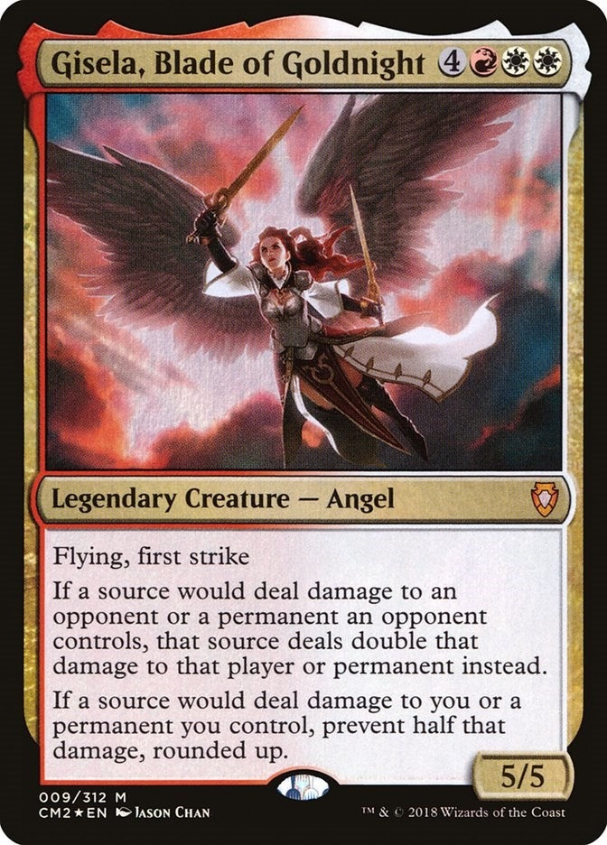 Gisela, Blade of Goldnight (9) (Commander Anthology Volume II)