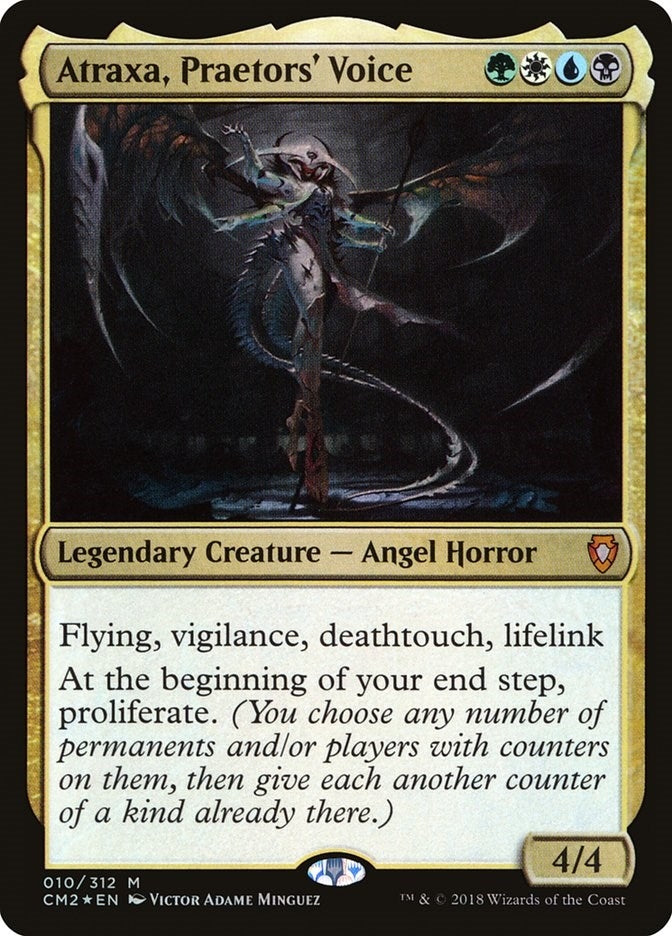 Atraxa, Praetors' Voice (10) (Commander Anthology Volume II)