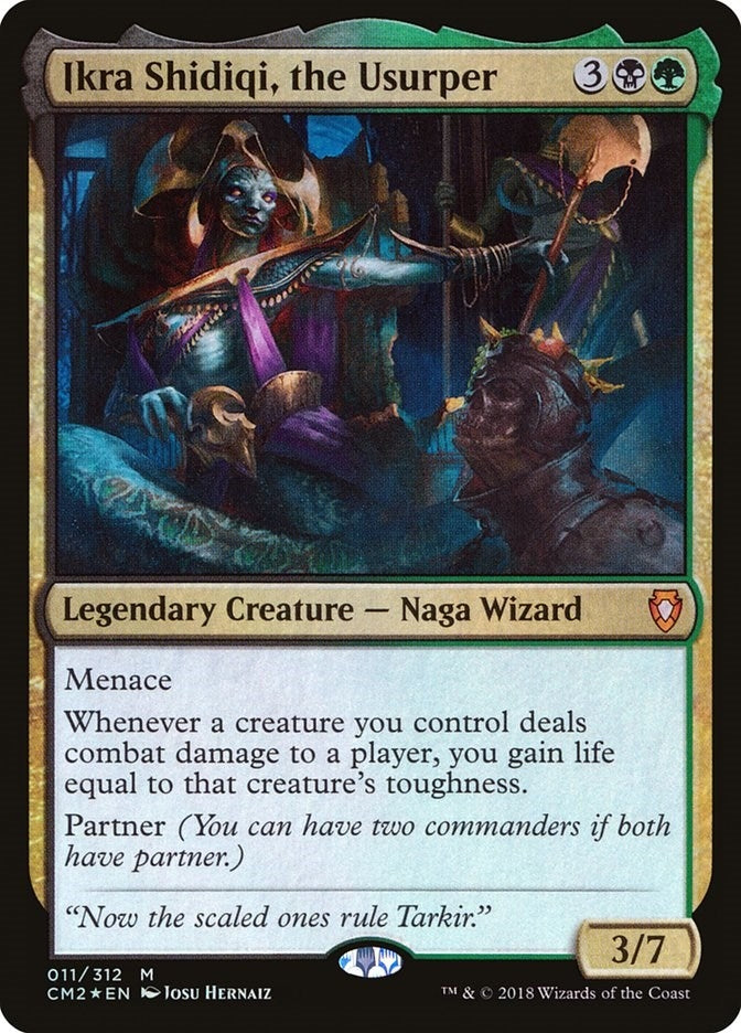 Ikra Shidiqi, the Usurper (11) (Commander Anthology Volume II)