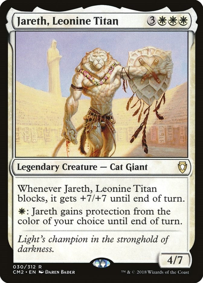 Jareth, Leonine Titan (30) (Commander Anthology Volume II)