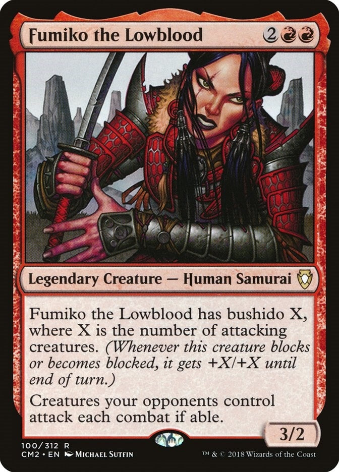 Fumiko the Lowblood (100) (Commander Anthology Volume II)