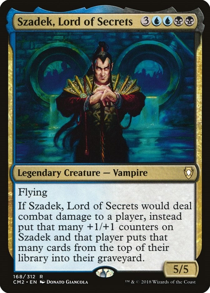 Szadek, Lord of Secrets (168) (Commander Anthology Volume II)