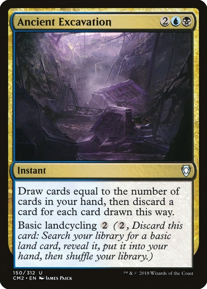 Ancient Excavation (150) (Commander Anthology Volume II)