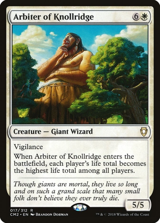 Arbiter of Knollridge (17) (Commander Anthology Volume II)