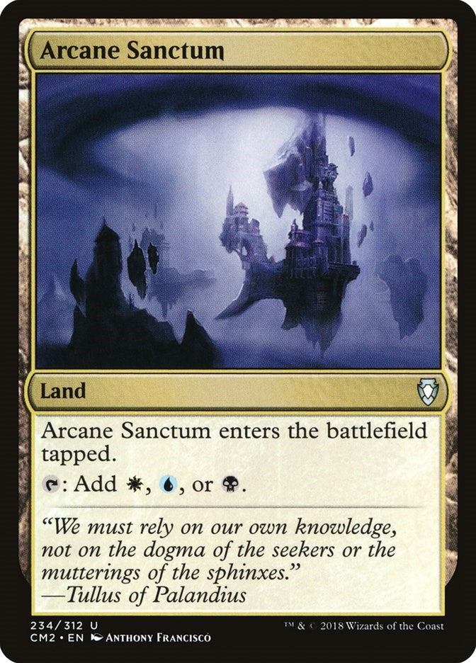 Arcane Sanctum (234) (Commander Anthology Volume II)
