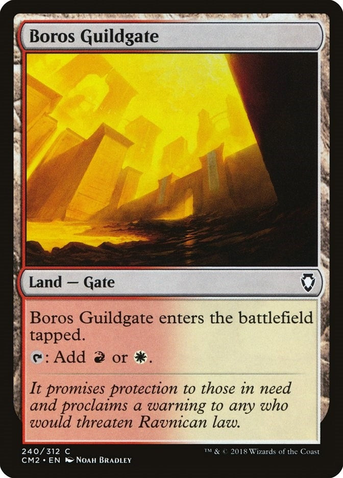 Boros Guildgate (240) (Commander Anthology Volume II)