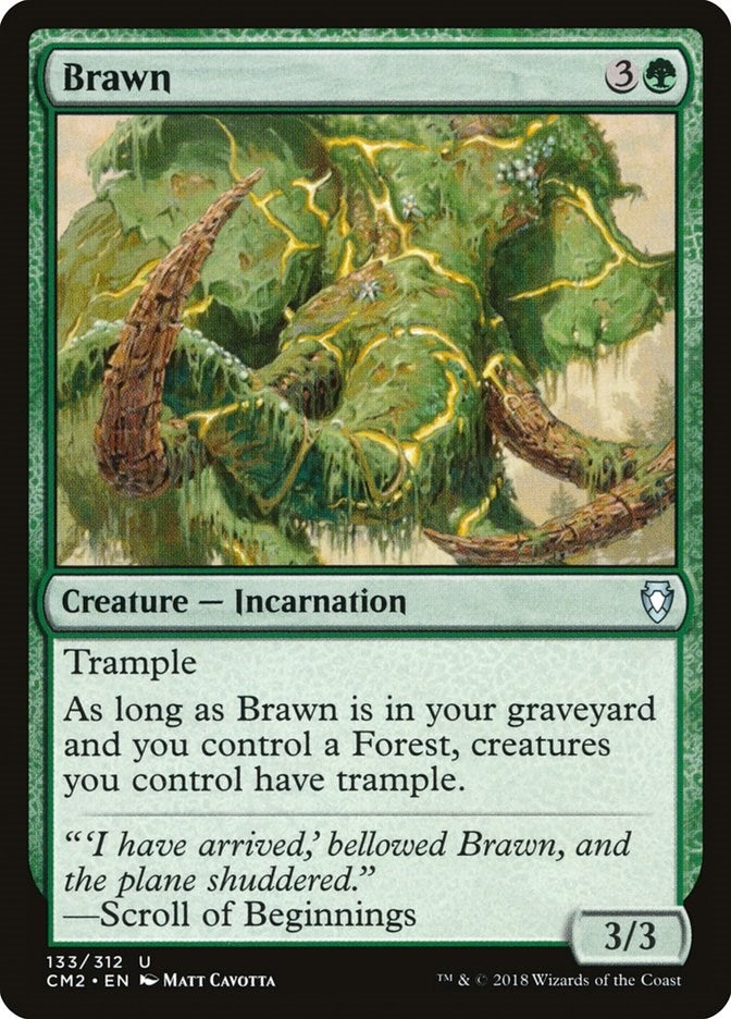 Brawn (133) (Commander Anthology Volume II)