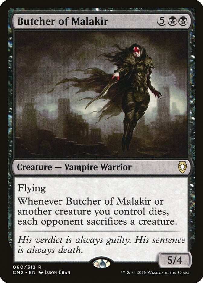 Butcher of Malakir (60) (Commander Anthology Volume II)