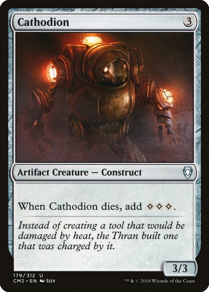 Cathodion (179) (Commander Anthology Volume II)