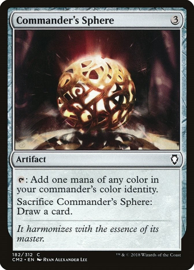 Commander's Sphere (182) (Commander Anthology Volume II)