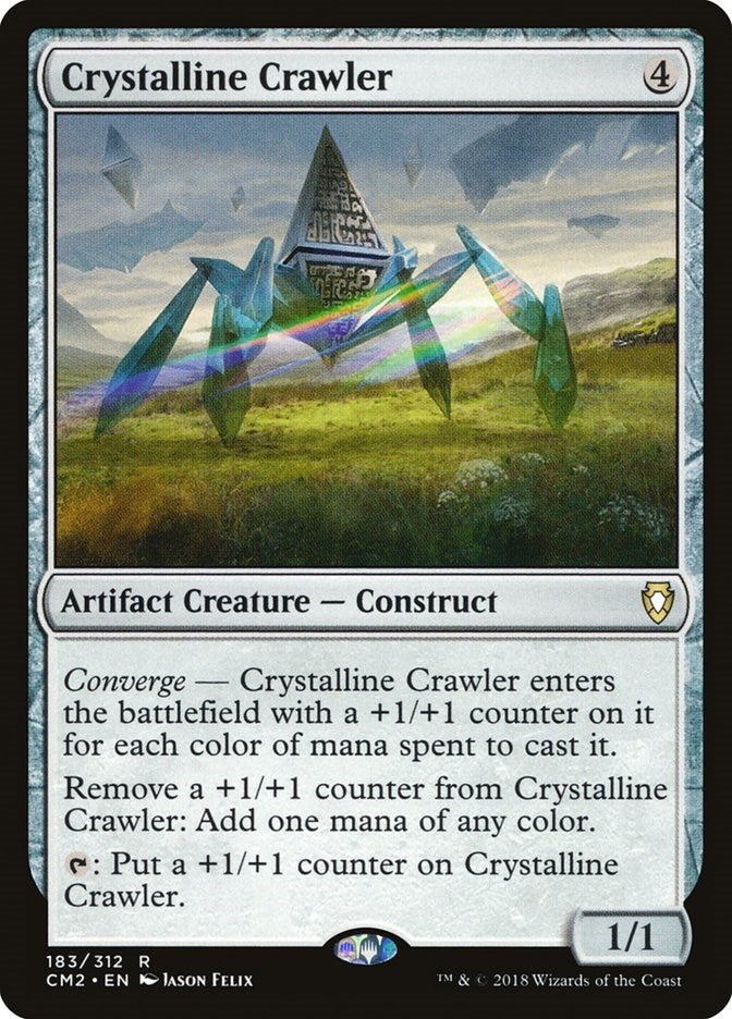 Crystalline Crawler (183) (Commander Anthology Volume II)
