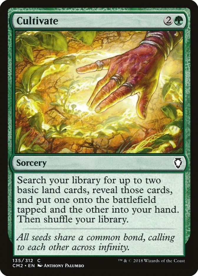 Cultivate (135) (Commander Anthology Volume II)