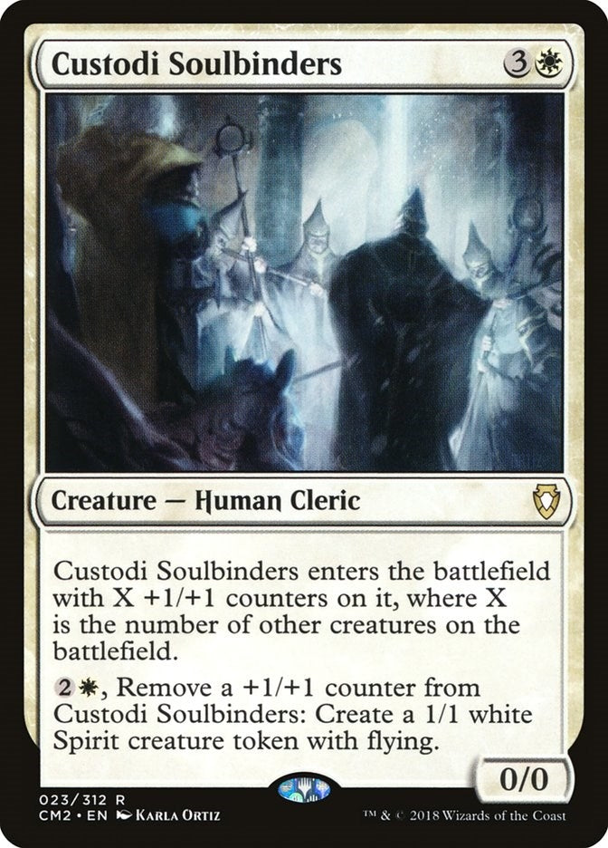 Custodi Soulbinders (23) (Commander Anthology Volume II)