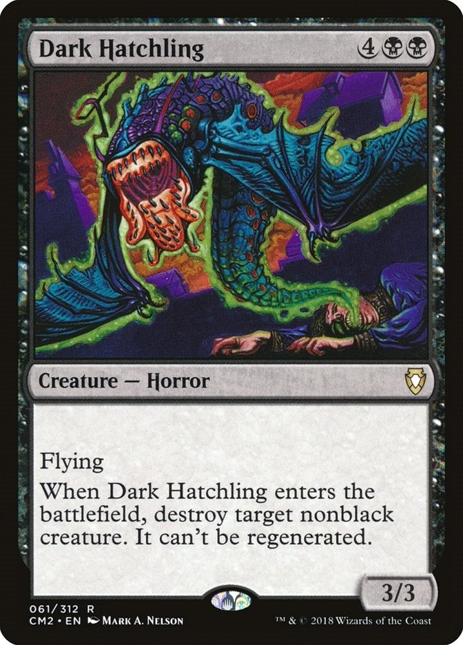 Dark Hatchling (61) (Commander Anthology Volume II)