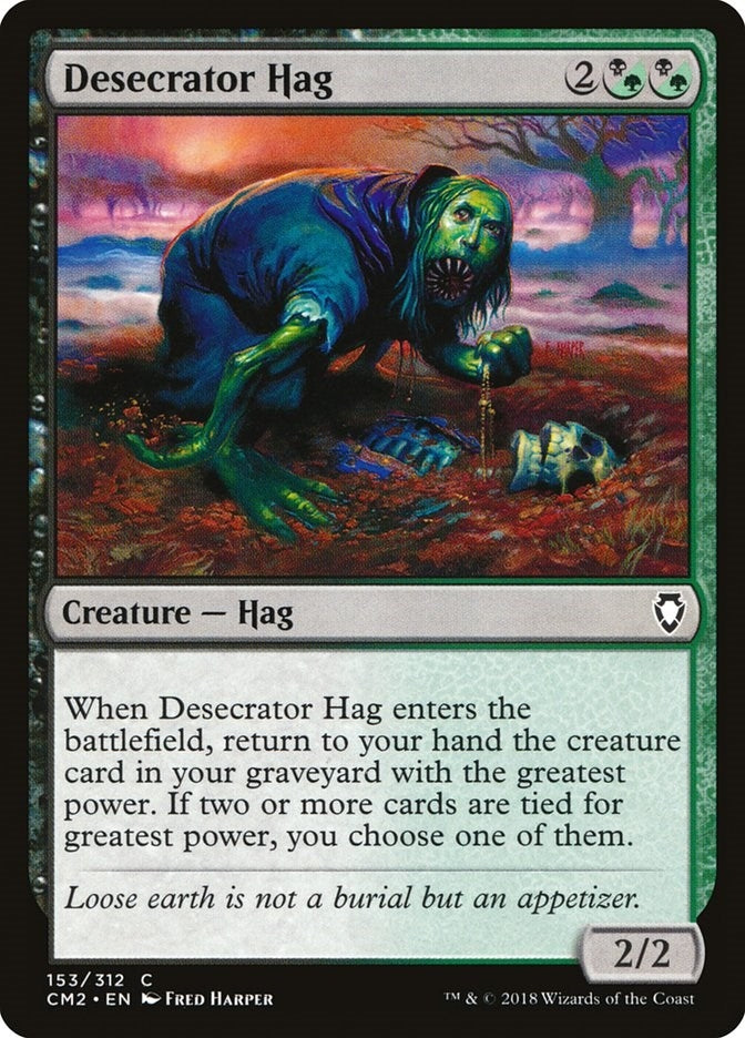 Desecrator Hag (153) (Commander Anthology Volume II)