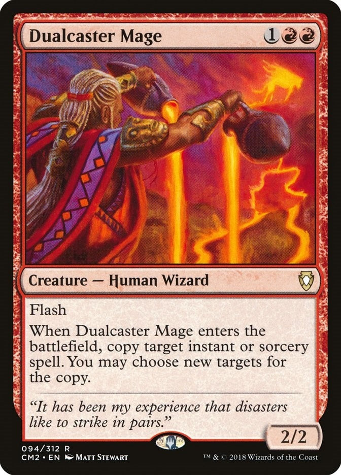 Dualcaster Mage (94) (Commander Anthology Volume II)