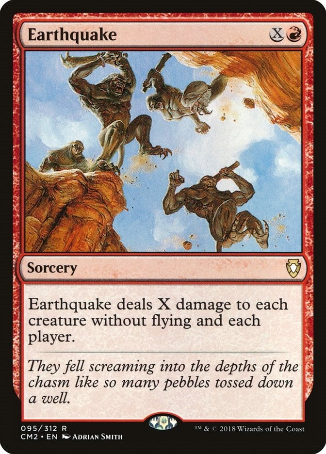 Earthquake (95) (Commander Anthology Volume II)