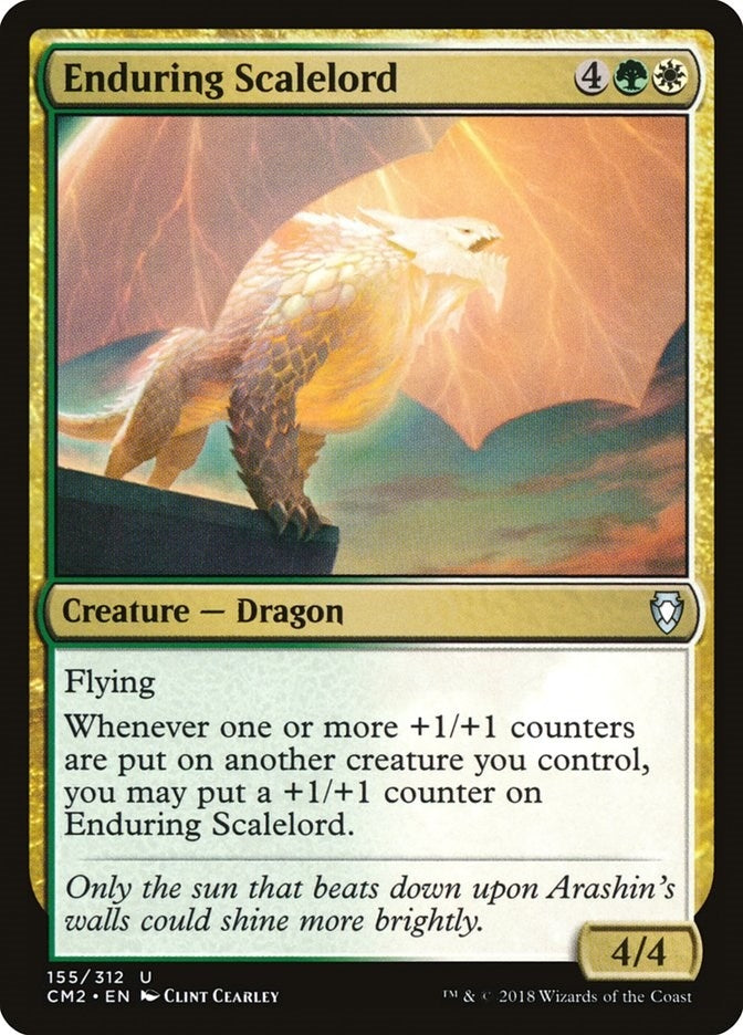 Enduring Scalelord (155) (Commander Anthology Volume II)