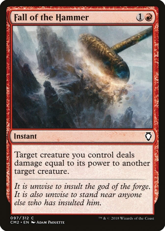 Fall of the Hammer (97) (Commander Anthology Volume II)