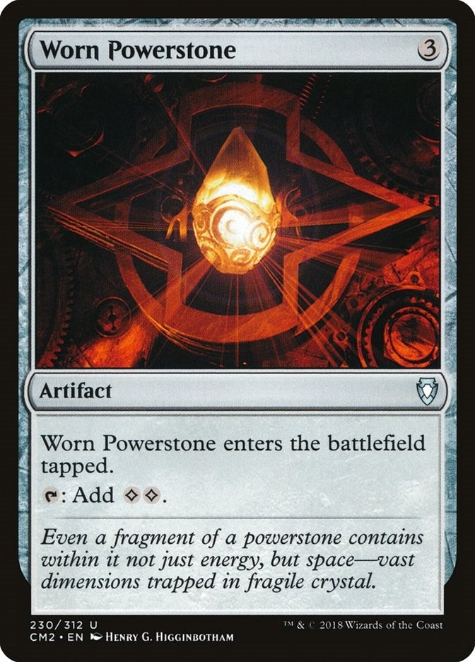 Worn Powerstone (230)