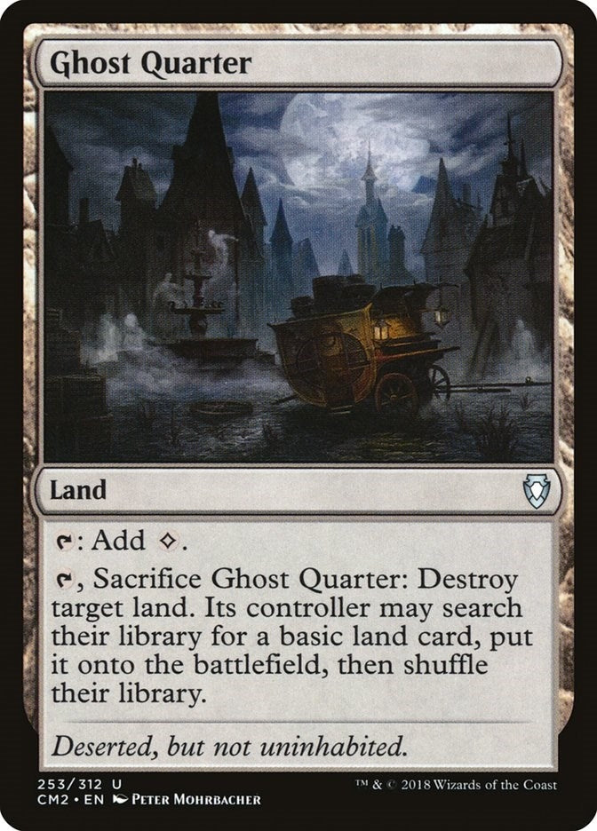 Ghost Quarter (253) (Commander Anthology Volume II)