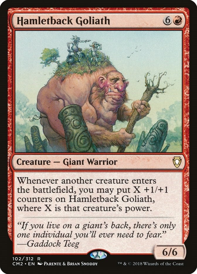 Hamletback Goliath (102) (Commander Anthology Volume II)