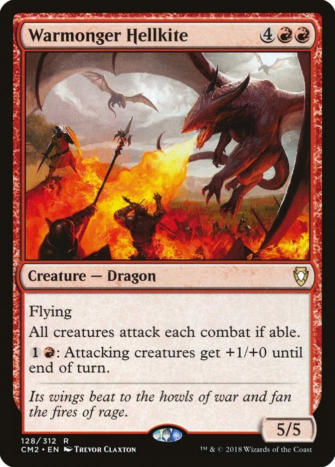 Warmonger Hellkite (128)