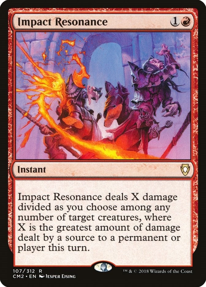 Impact Resonance (107) (Commander Anthology Volume II)
