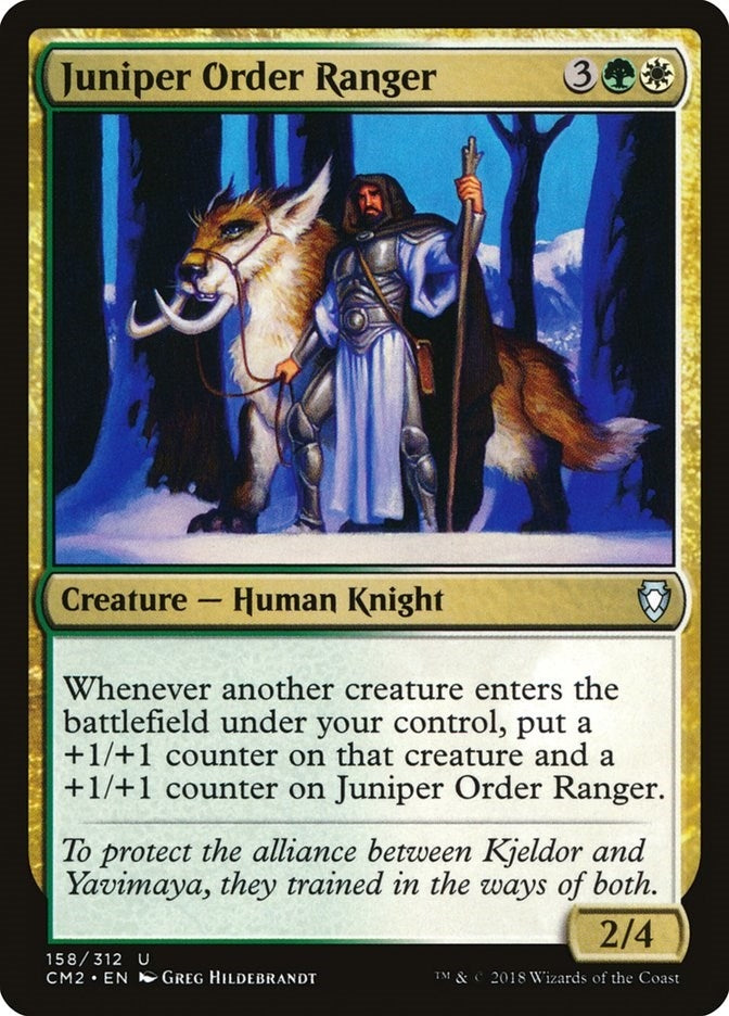 Juniper Order Ranger (158) (Commander Anthology Volume II)