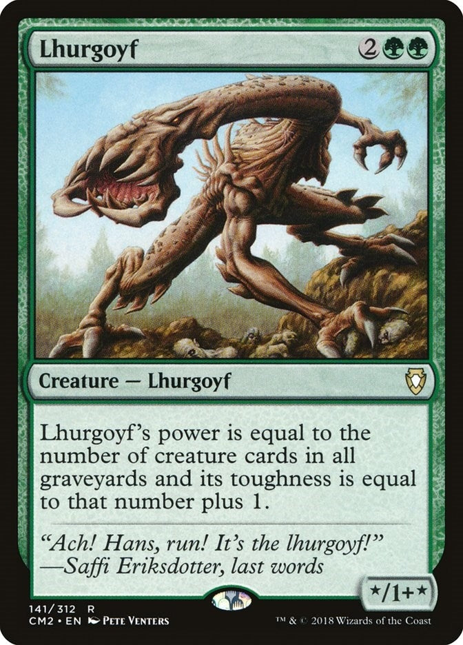 Lhurgoyf (141) (Commander Anthology Volume II)