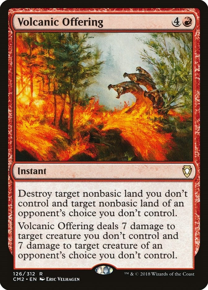 Volcanic Offering (126) (Commander Anthology Volume II)