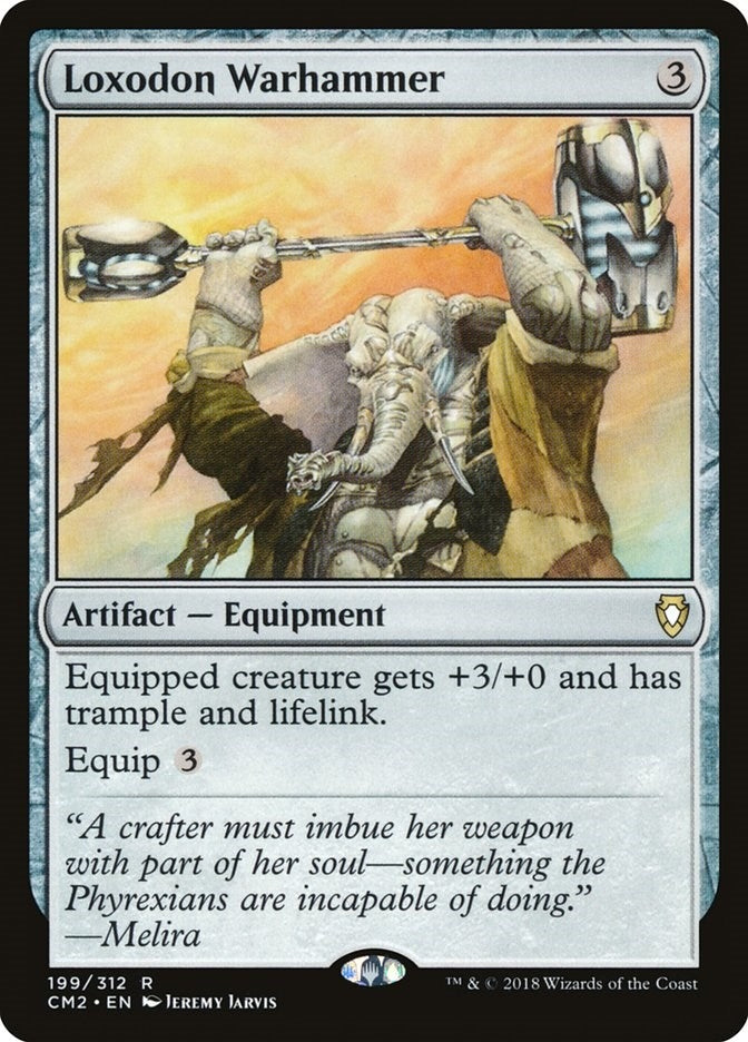 Loxodon Warhammer (199) (Commander Anthology Volume II)