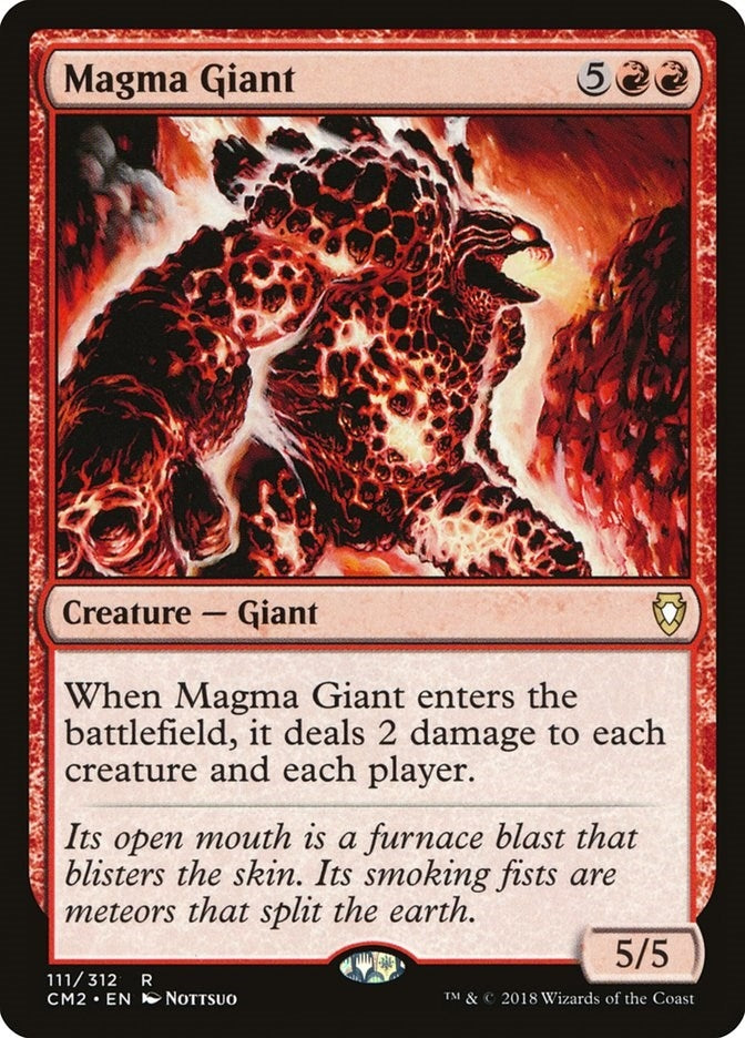 Magma Giant (111) (Commander Anthology Volume II)