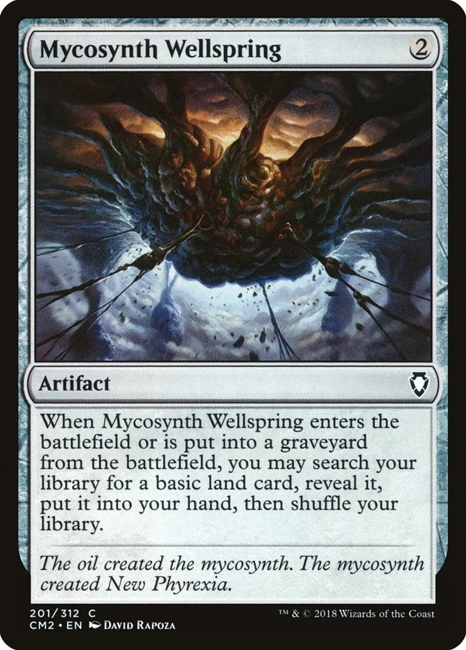 Mycosynth Wellspring (201) (Commander Anthology Volume II)