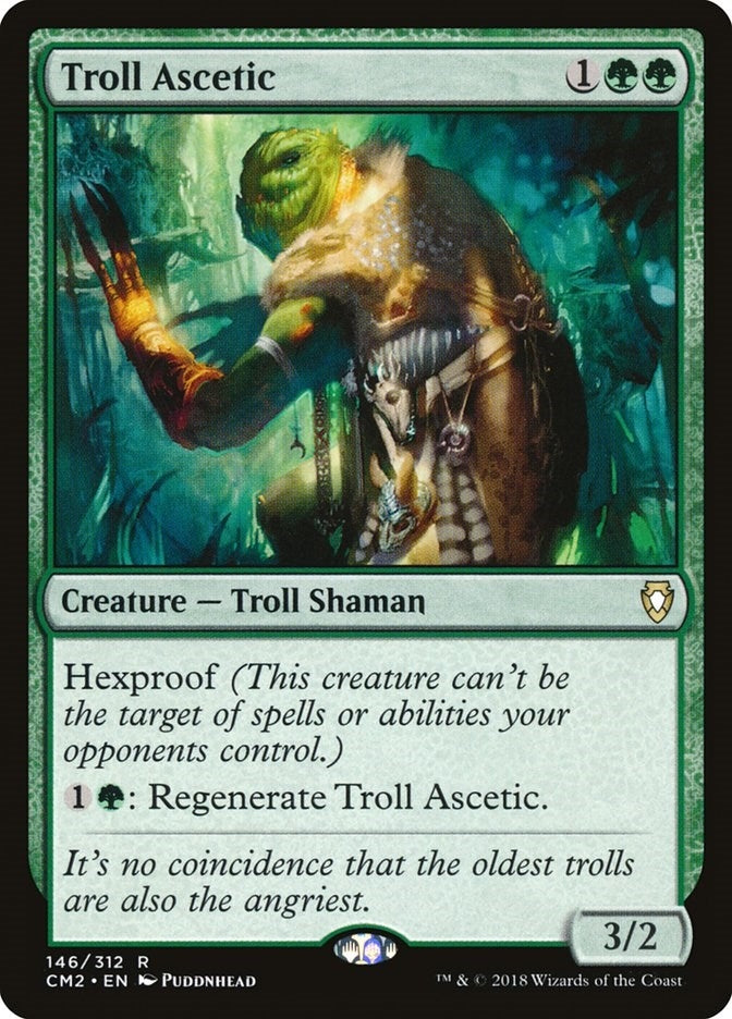 Troll Ascetic (146) (Commander Anthology Volume II)