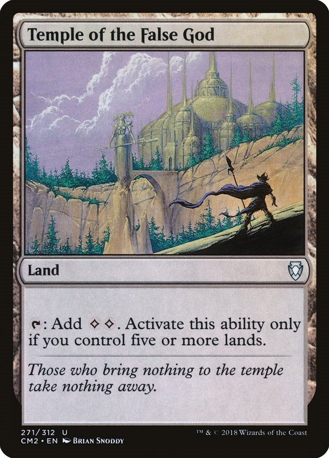 Temple of the False God (271) (271) (Commander Anthology Volume II)