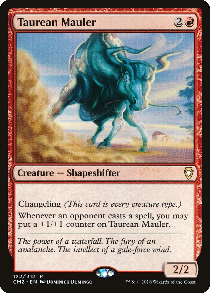 Taurean Mauler (122) (Commander Anthology Volume II)