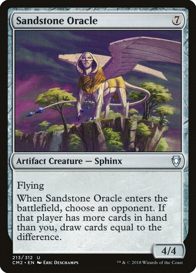 Sandstone Oracle (213) (Commander Anthology Volume II)