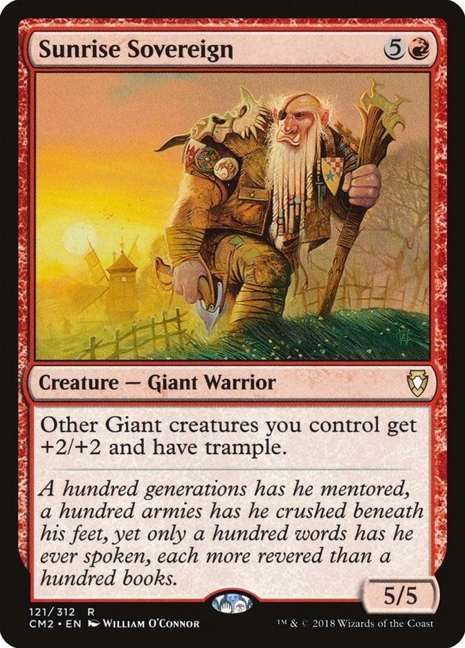 Sunrise Sovereign (121) (Commander Anthology Volume II)