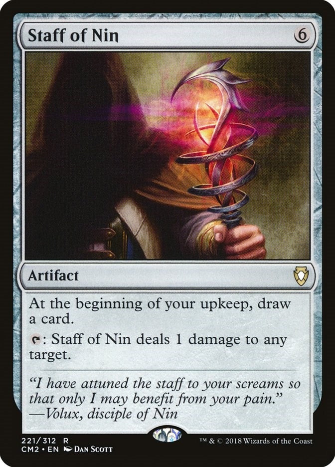 Staff of Nin (221) (Commander Anthology Volume II)