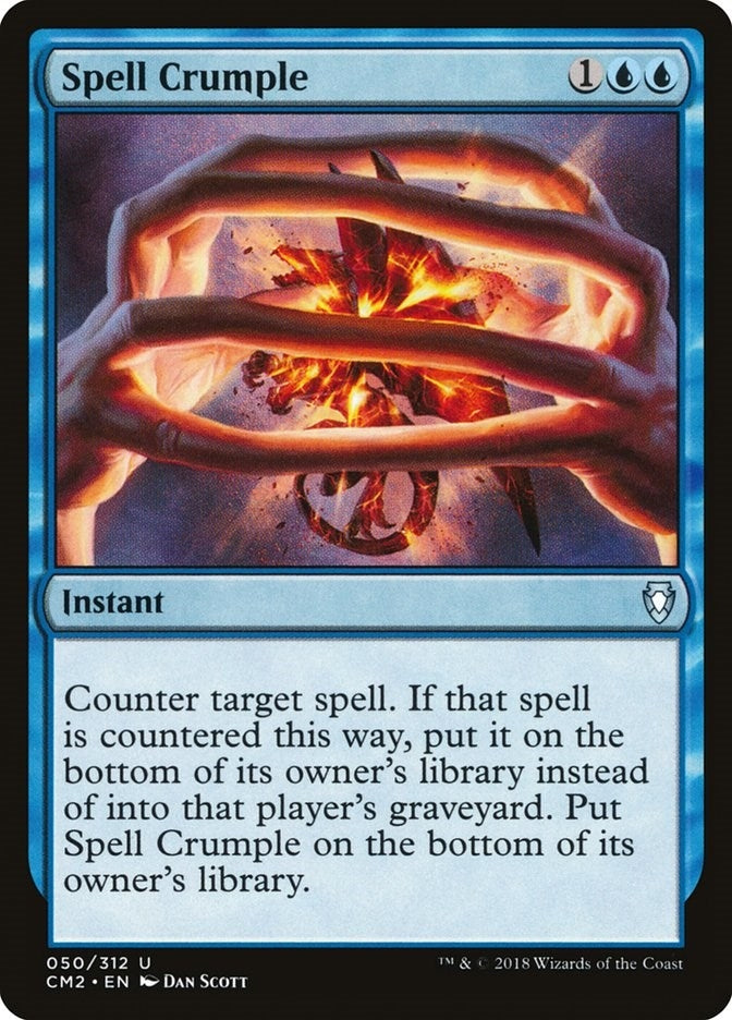 Spell Crumple (50) (Commander Anthology Volume II)
