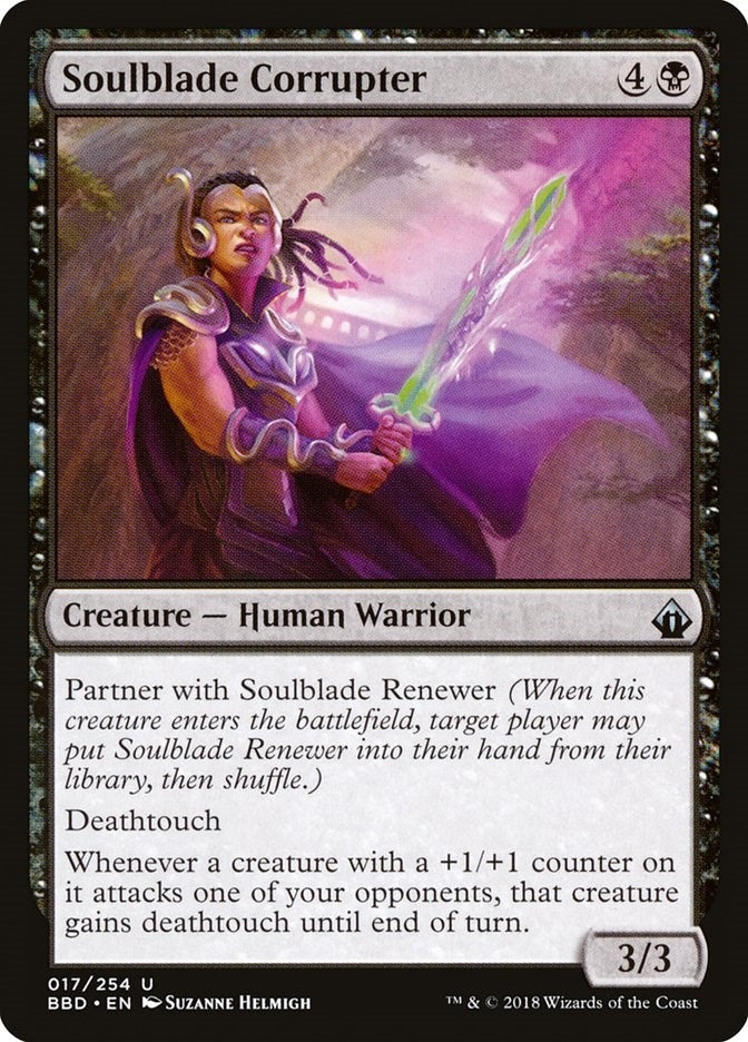 Soulblade Corrupter (17) (Battlebond)