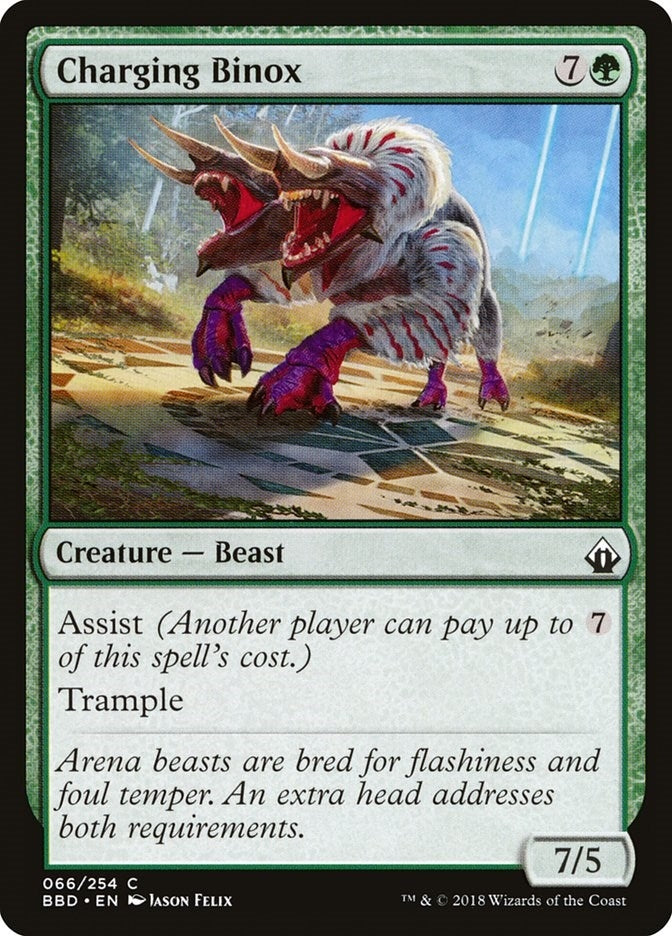 Charging Binox (66) (Battlebond)