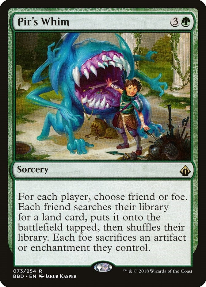 Pir's Whim (73) (Battlebond)