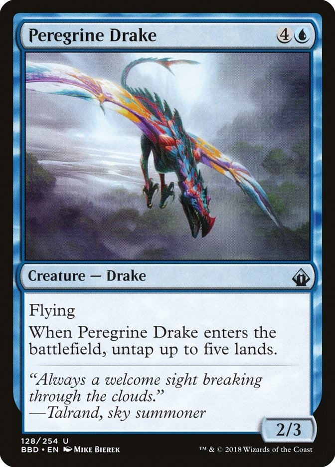 Peregrine Drake (128) (Battlebond)