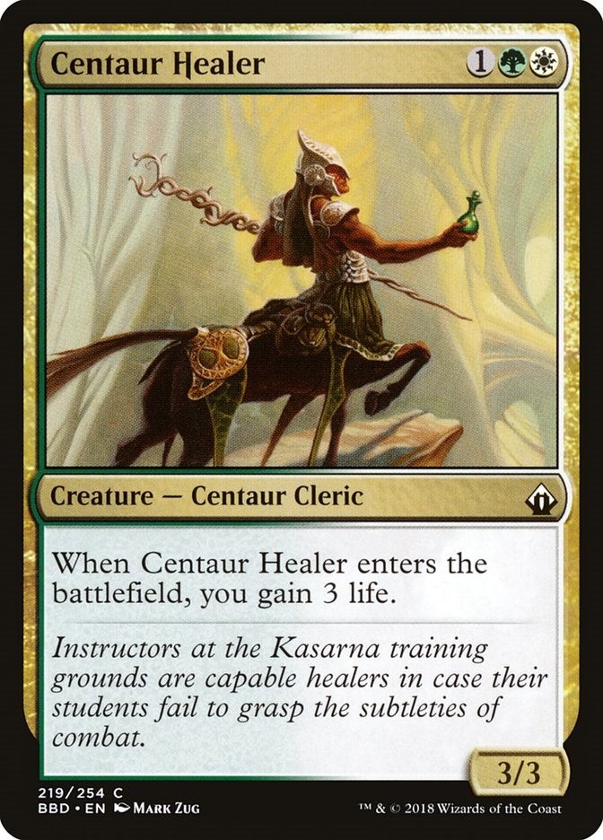 Centaur Healer (219) (Battlebond)