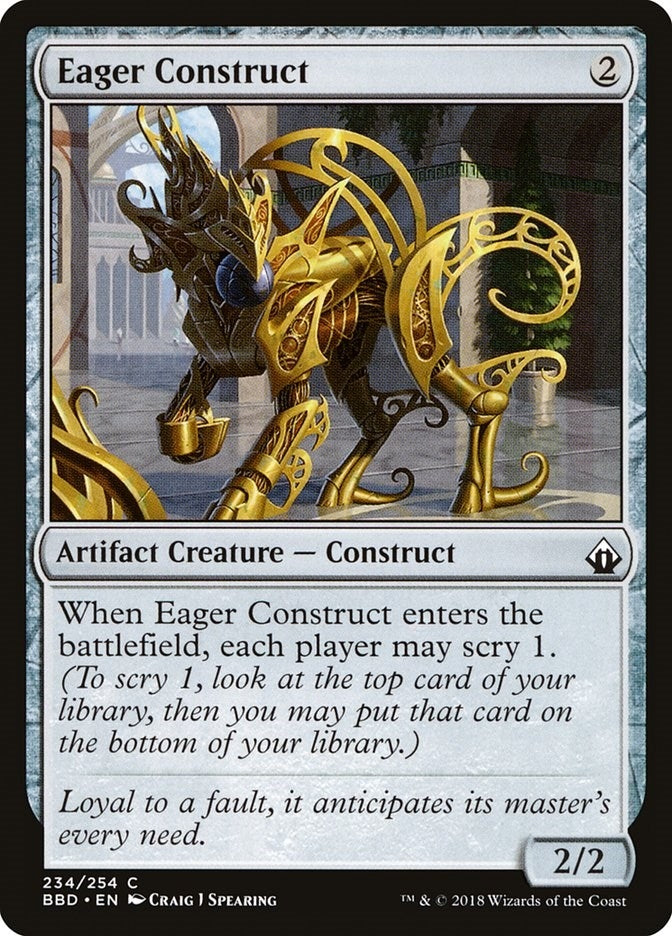 Eager Construct (234) (Battlebond)