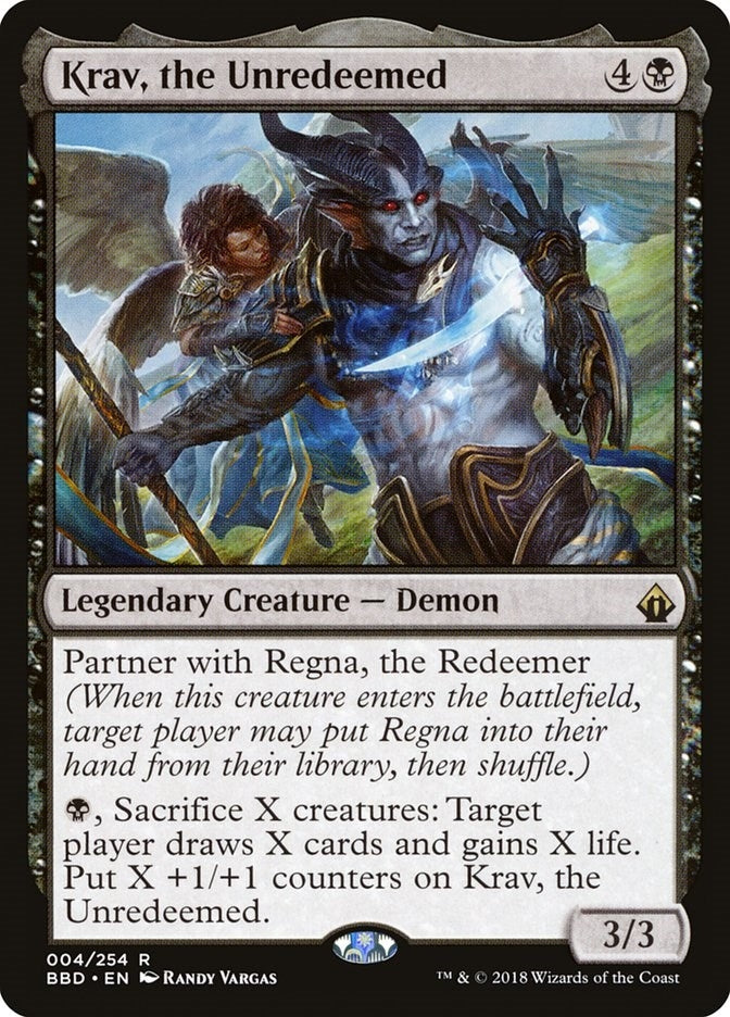 Krav, the Unredeemed (4) (Battlebond)