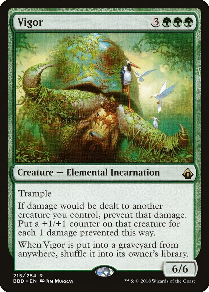 Vigor (215) (Battlebond)