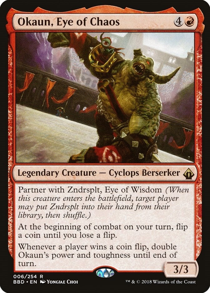Okaun, Eye of Chaos (6) (Battlebond)